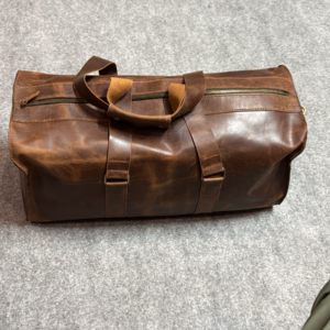Leather Handmade Duffel Bag