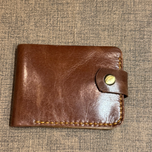 Pure Leather Handmade Wallet – Mid-Tier Edition