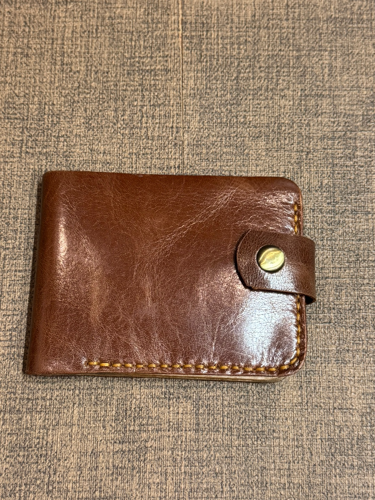 Pure Leather Handmade Wallet – Mid-Tier Edition