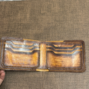 Tiger Super Classic – Vegtan Leather Handmade Wallet
