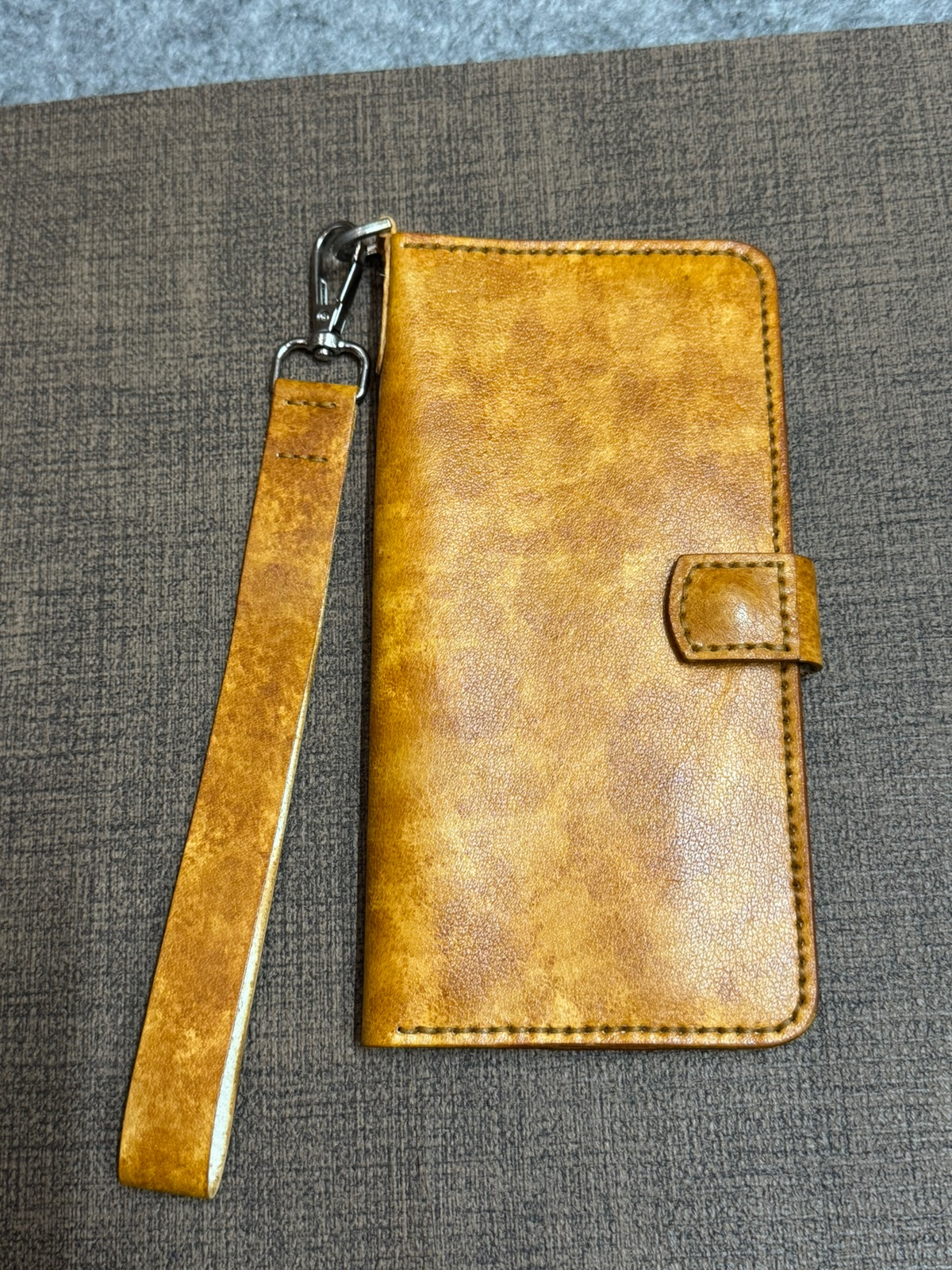 Vegtan Leather Handmade Wallet – Organizer Edition