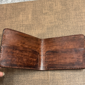 Vegtan Leather Handmade Wallet