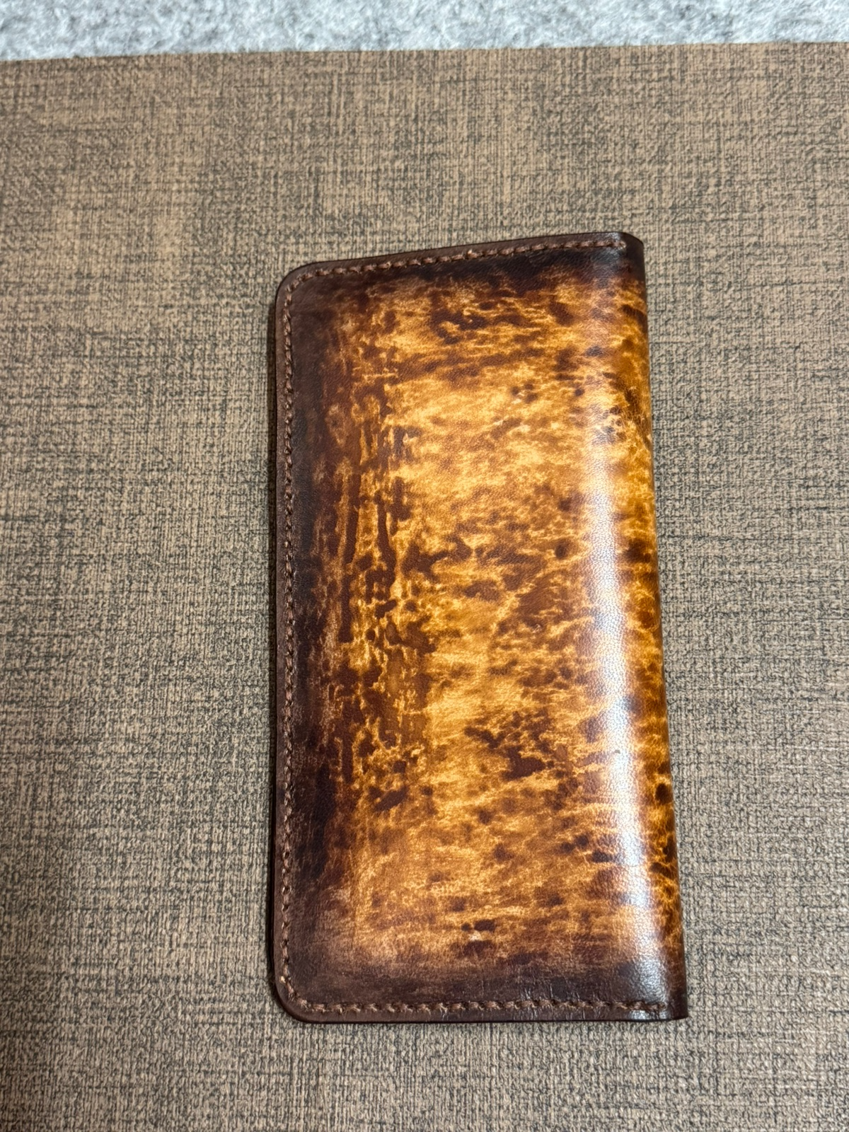 Long Wallet – Vegtan Leather Handmade