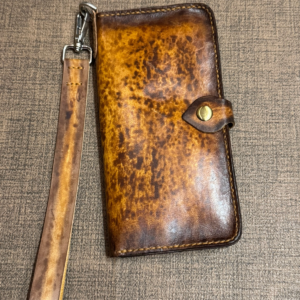Vegtan Leather Handmade Wallet – All-in-One Edition