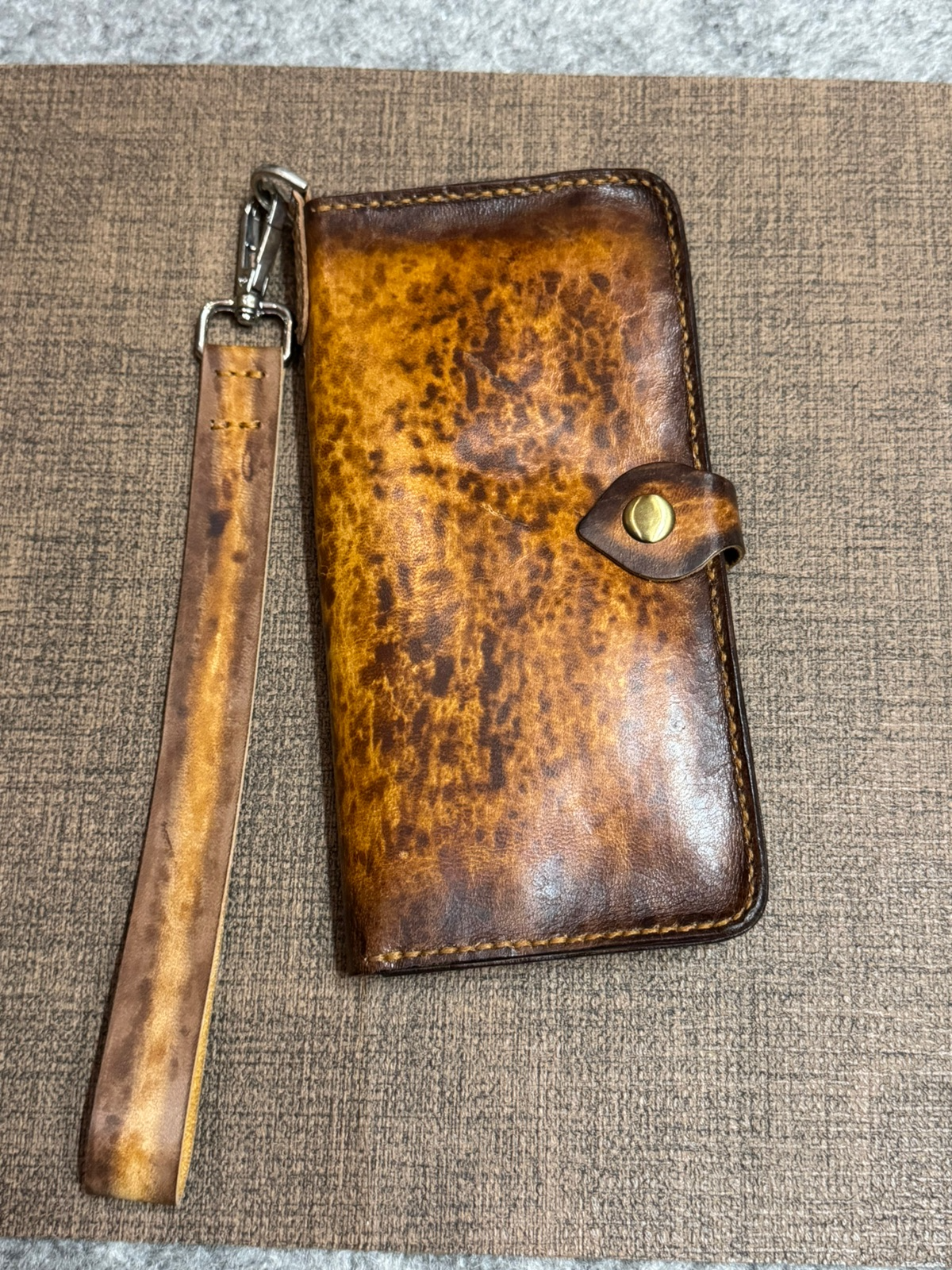 Vegtan Leather Handmade Wallet – All-in-One Edition