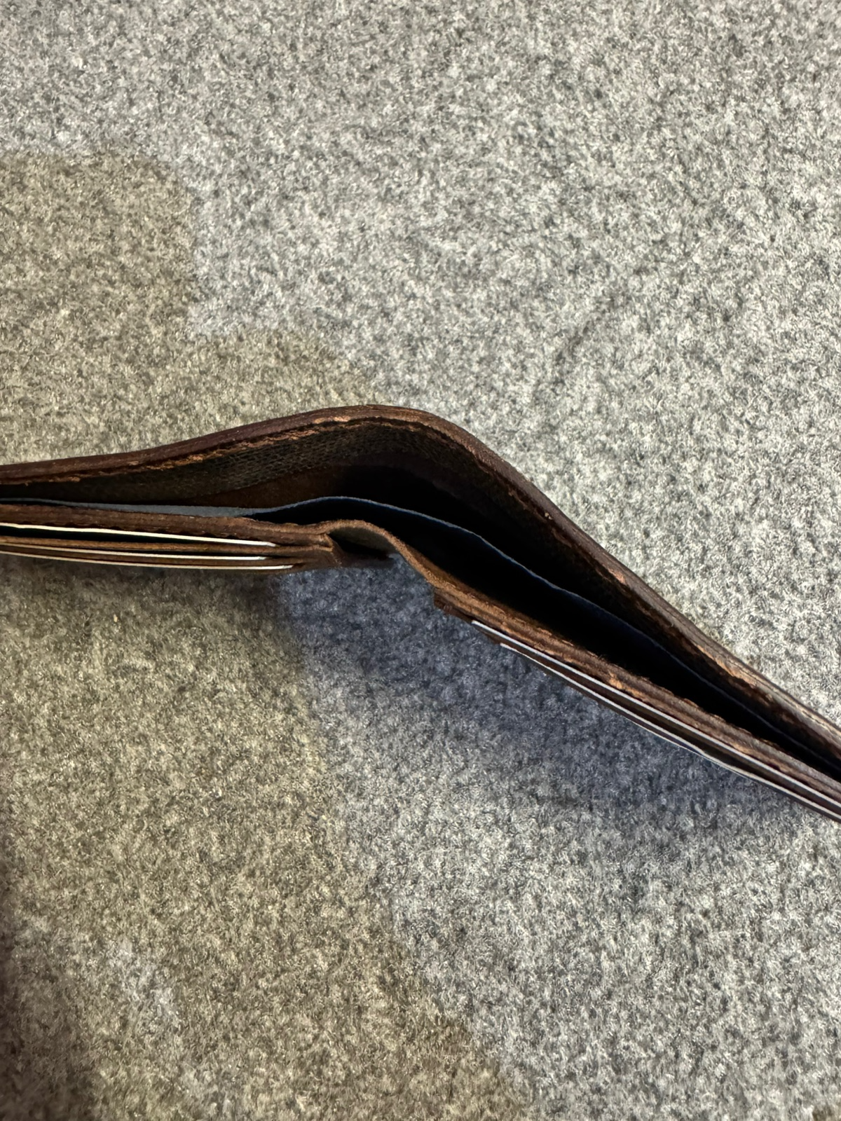 Pure Leather Handmade Wallet – Built to Outlast - Image 3