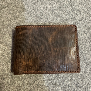 Pure Leather Handmade Wallet – Built to Outlast