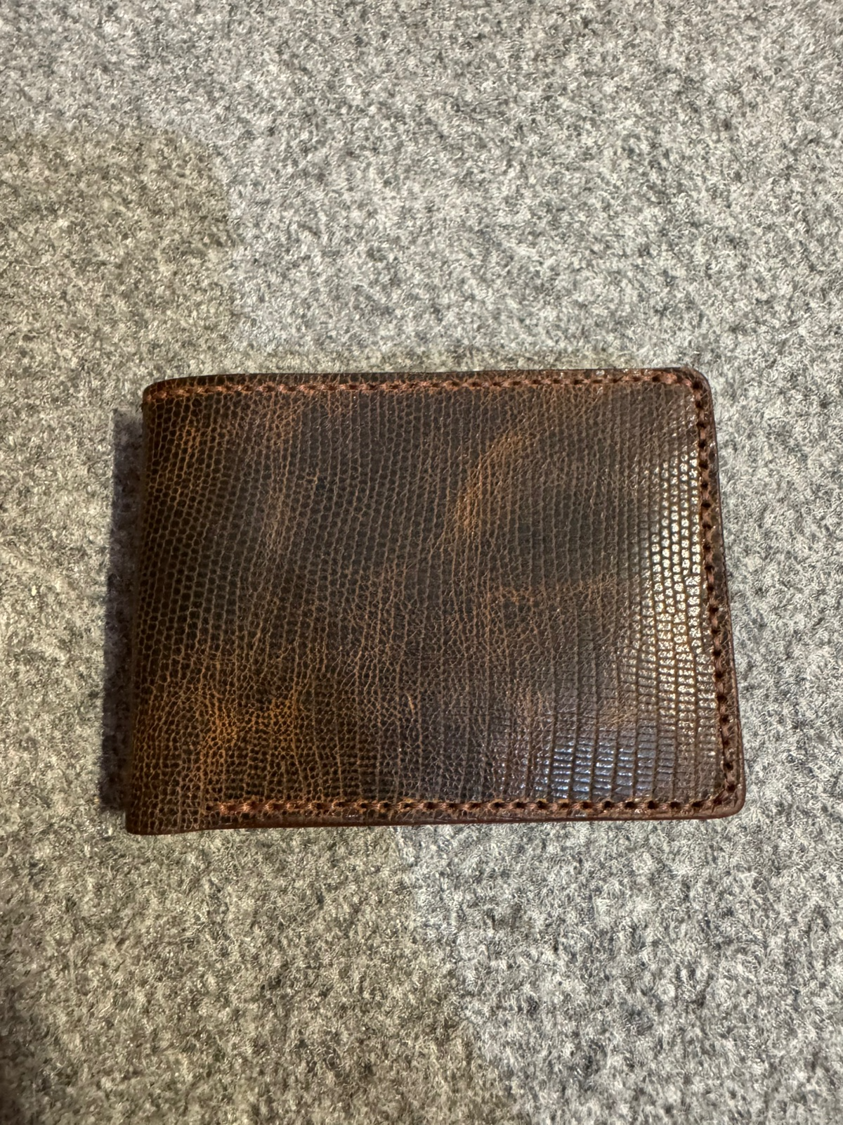 Pure Leather Handmade Wallet – Built to Outlast