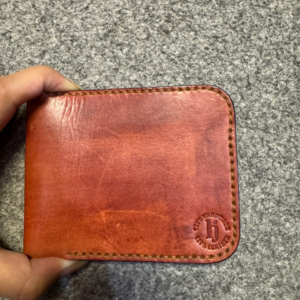 Handsome – Vegtan Leather Handmade Wallet