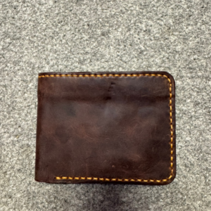 Pure Leather Handmade Wallet – Unbranded Simplicity
