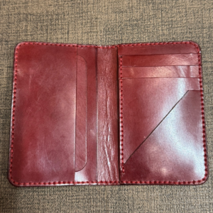 Vegtan Leather Handmade Passport Cover