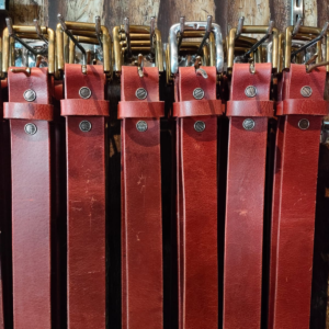 Heritage Pure Leather Handmade Belt