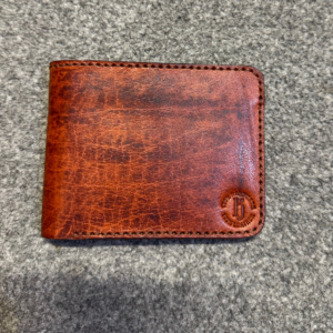 Handdyed Vegetable Tanned Leather Wallet – Signature Collection
