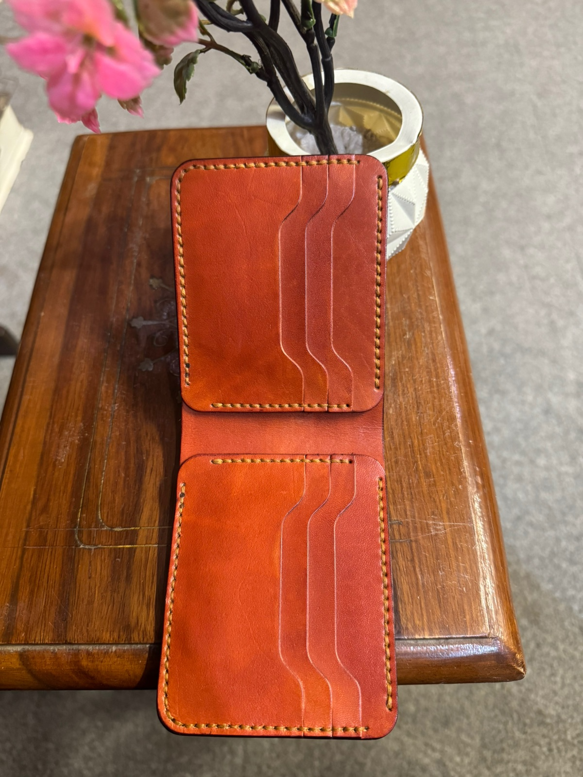 Superior – Vegtan Leather Handmade Wallet - Image 2