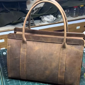 Pure Leather Handmade Bag