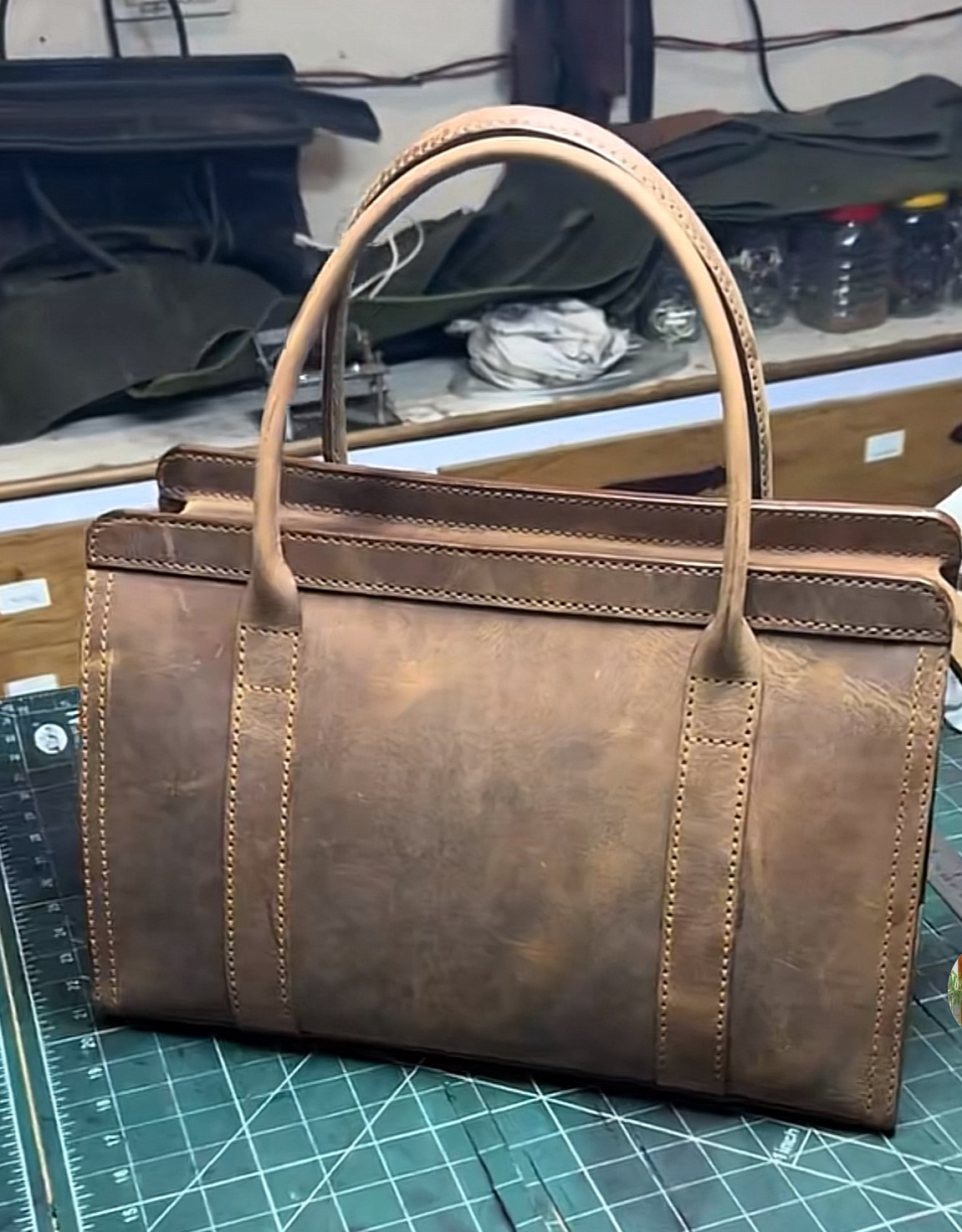 Pure Leather Handmade Bag