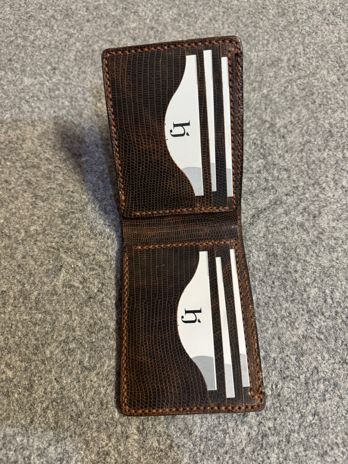 Pure Leather Handmade Wallet – Built to Outlast - Image 2