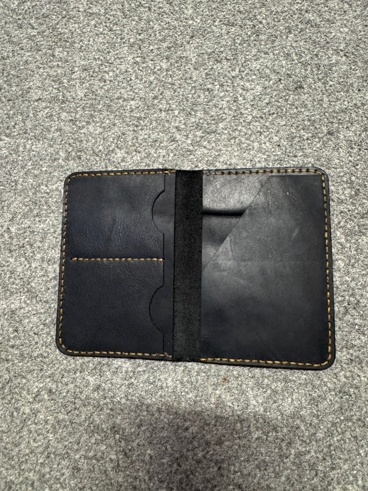 Leather Handmade Passport Cover - Image 2