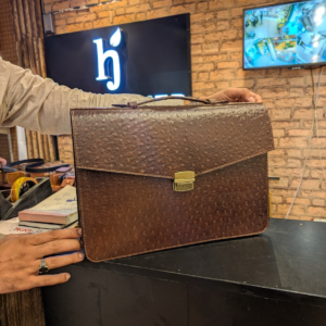 Pure Leather Handmade Laptop Bag