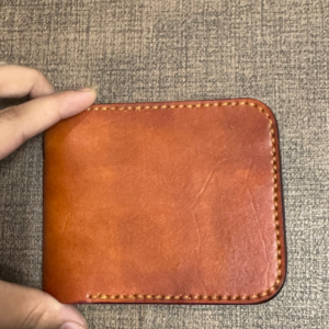 Vegtan Leather Handmade Wallet – Slim Fit