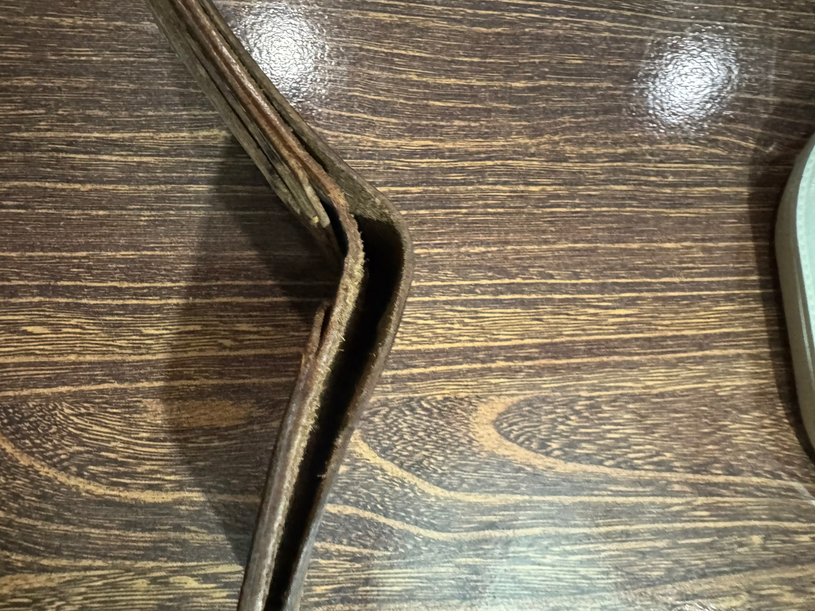 Superior – Wax Pullup Leather Handmade Wallet - Image 3