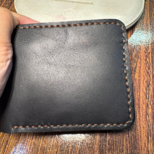 Glace Leather Handmade Wallet