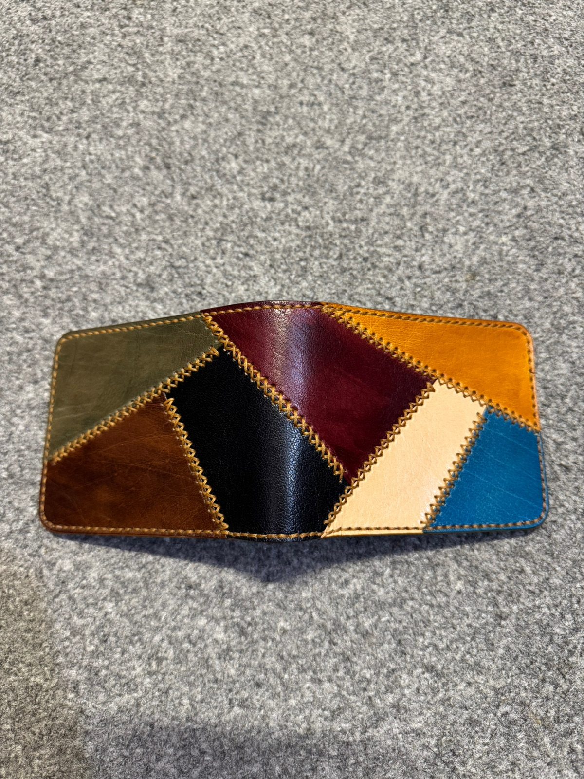 Vegtan Leather Handmade Wallet – Limited Batch