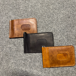 Pin Wallet – Vegtan Leather Handmade