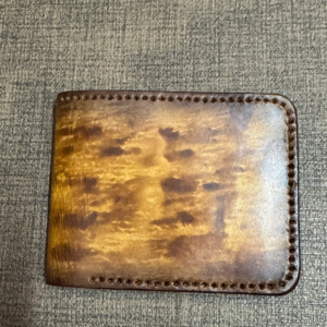 Tiger – Vegtan Leather Handmade Wallet