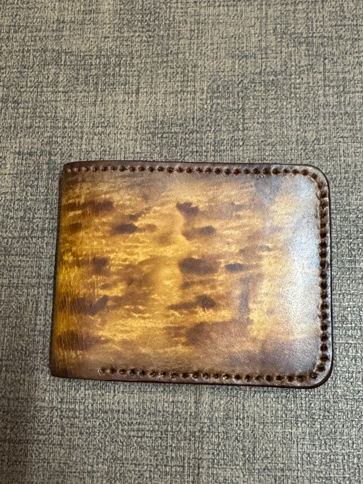 Tiger – Vegtan Leather Handmade Wallet