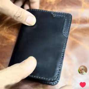 Vegtan Leather Handmade Wallet – Refined Capacity