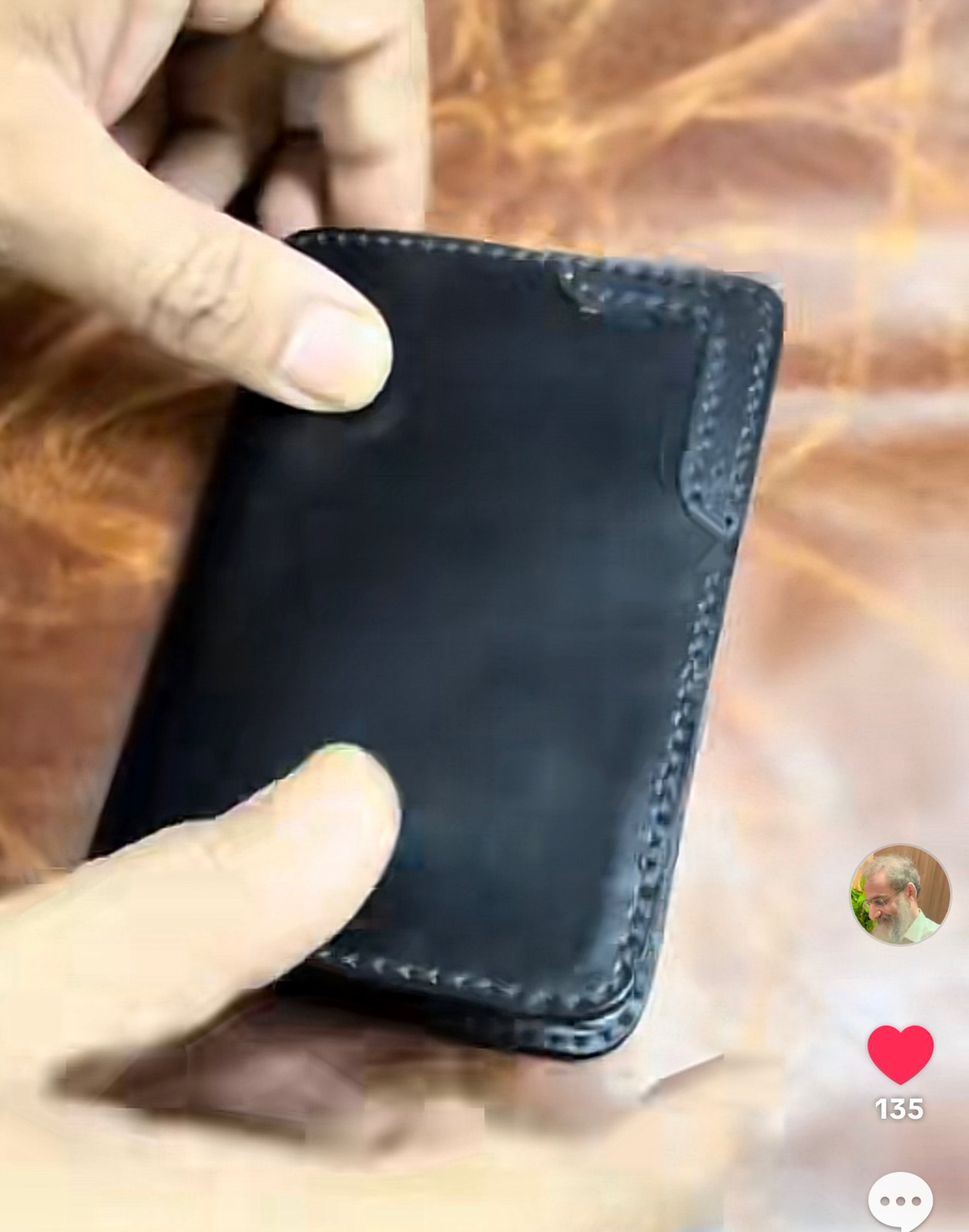 Vegtan Leather Handmade Wallet – Refined Capacity