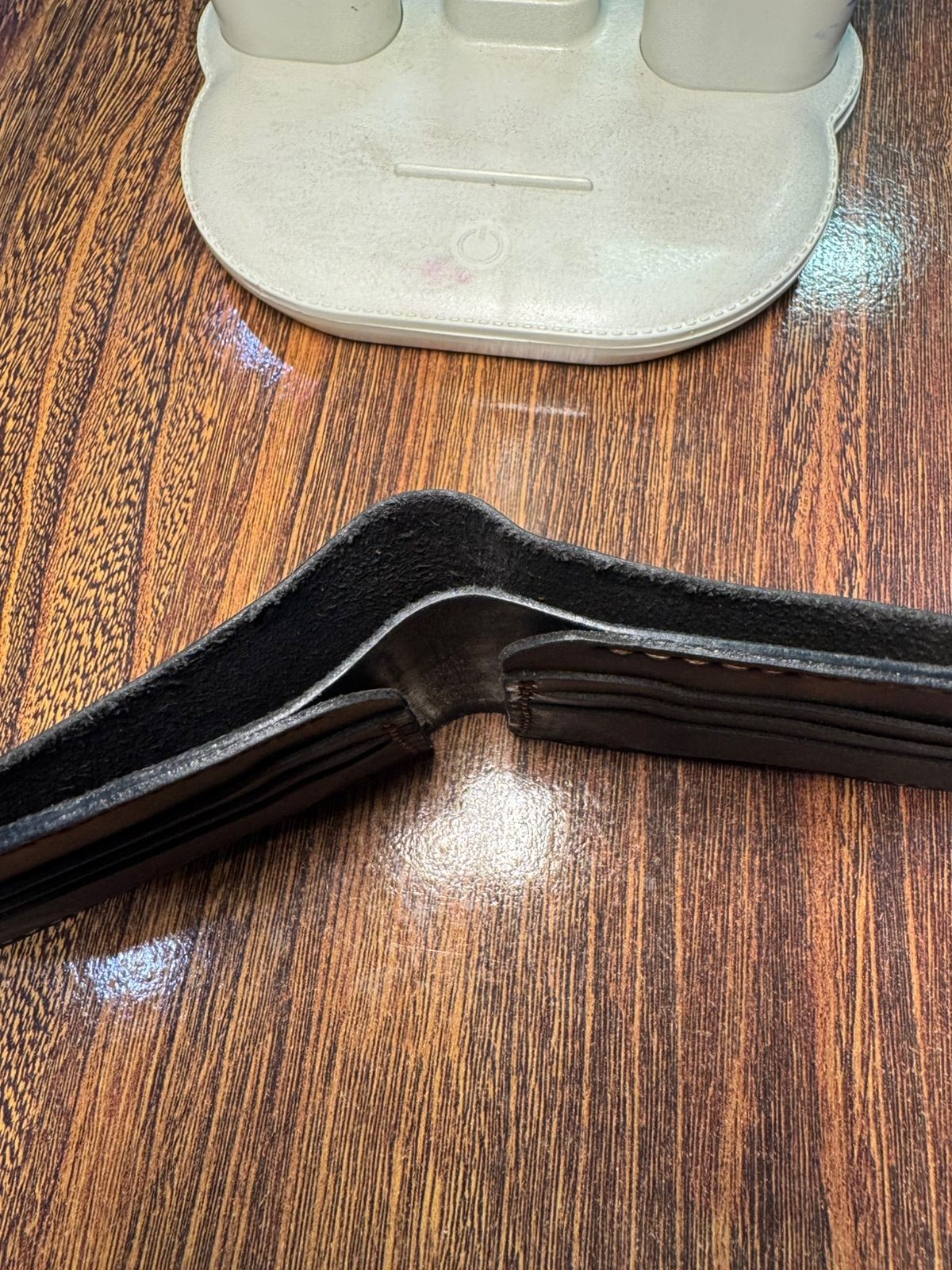 Pure Leather Handmade Wallet – No-Frills Design - Image 2