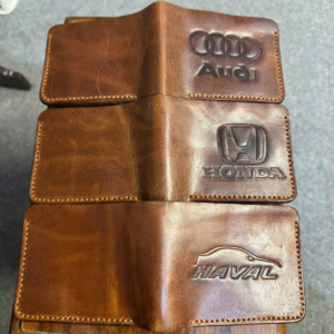 Wax Pullup Leather Handmade Wallet – Everyday Grain