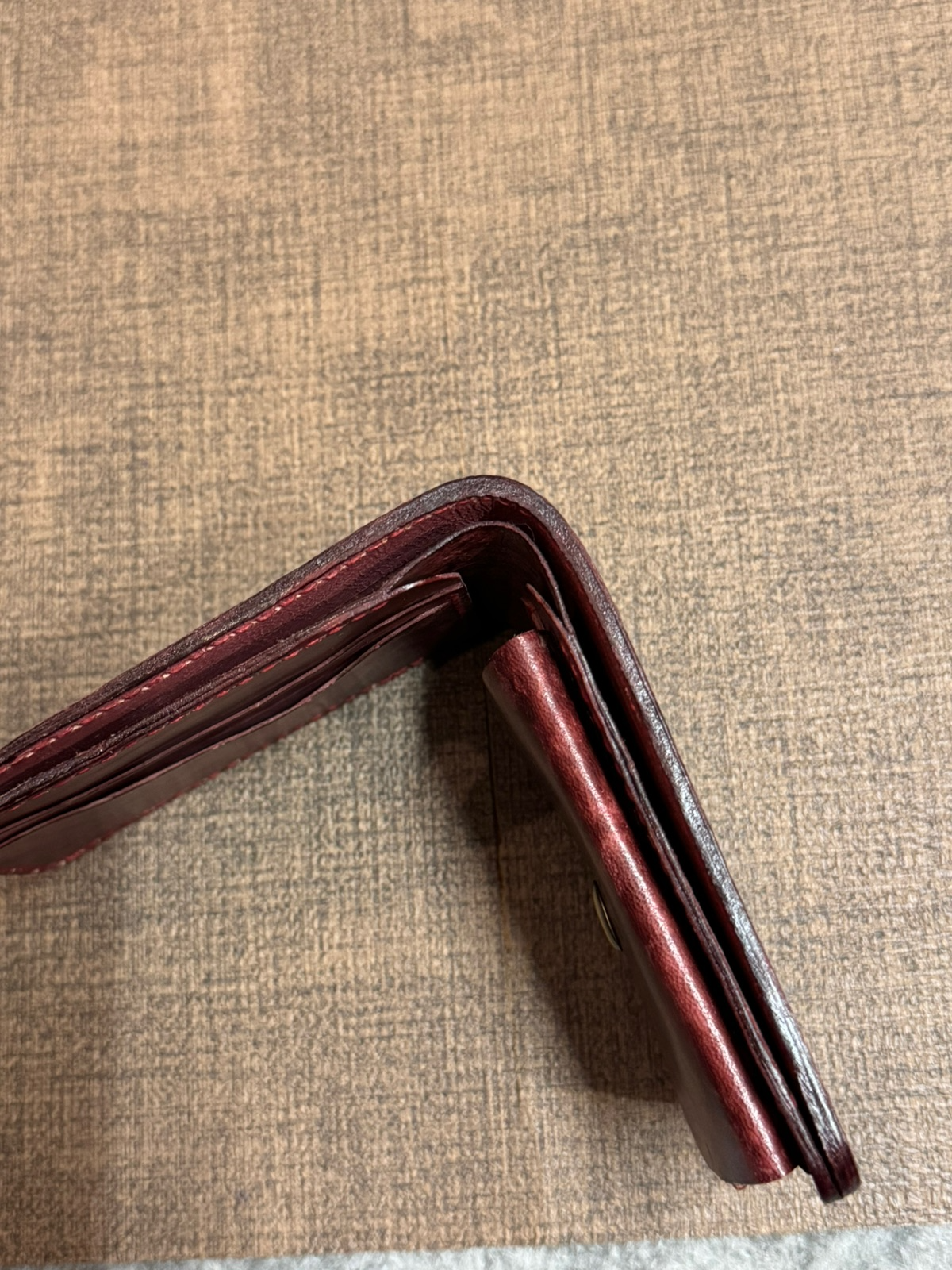 Vegtan Leather Handmade Wallet – Coin Edition (Copy) - Image 2