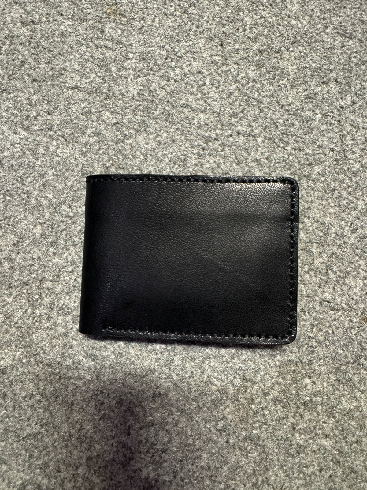 Leather Handmade Wallet – Balanced Edition