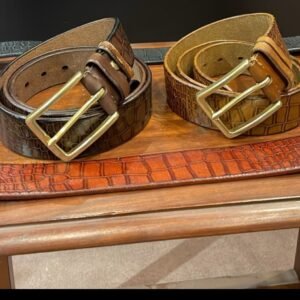 Pure Handmade Leather Belt