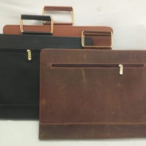 Pure Handmade Leather Laptop Bag