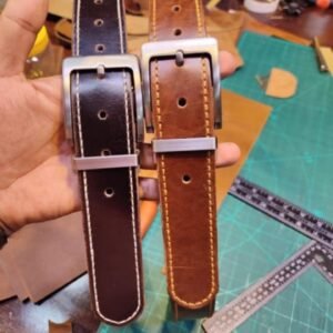 Leather Handmade Belt
