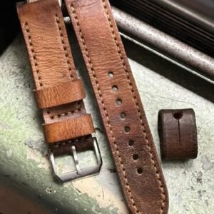 Handmade Leather watch strap