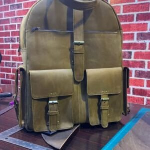 Handmade Leather backpack