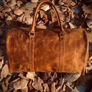 Handmade leather bag