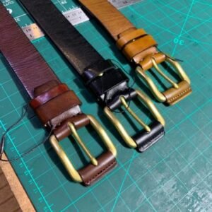 Pure Handmade Leather Belt
