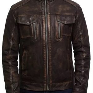 Lamb Skin Leather Jacket