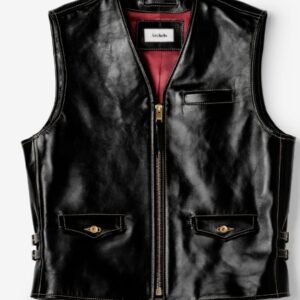 Lamb Skin Leather Vest