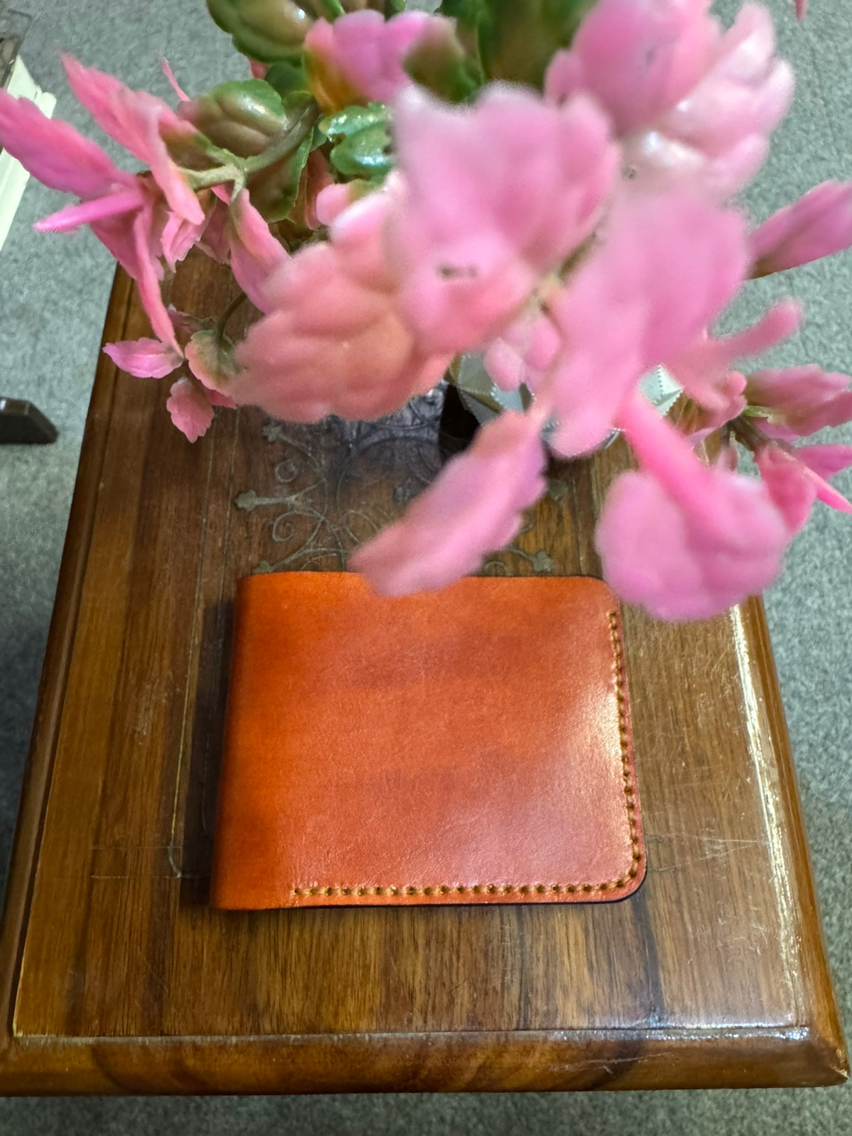 Superior – Vegtan Leather Handmade Wallet