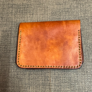Vegtan Leather Handmade Wallet – Dual Access Design