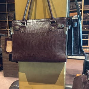 Handcrafted Full-Grain Leather Tote Bag for Women