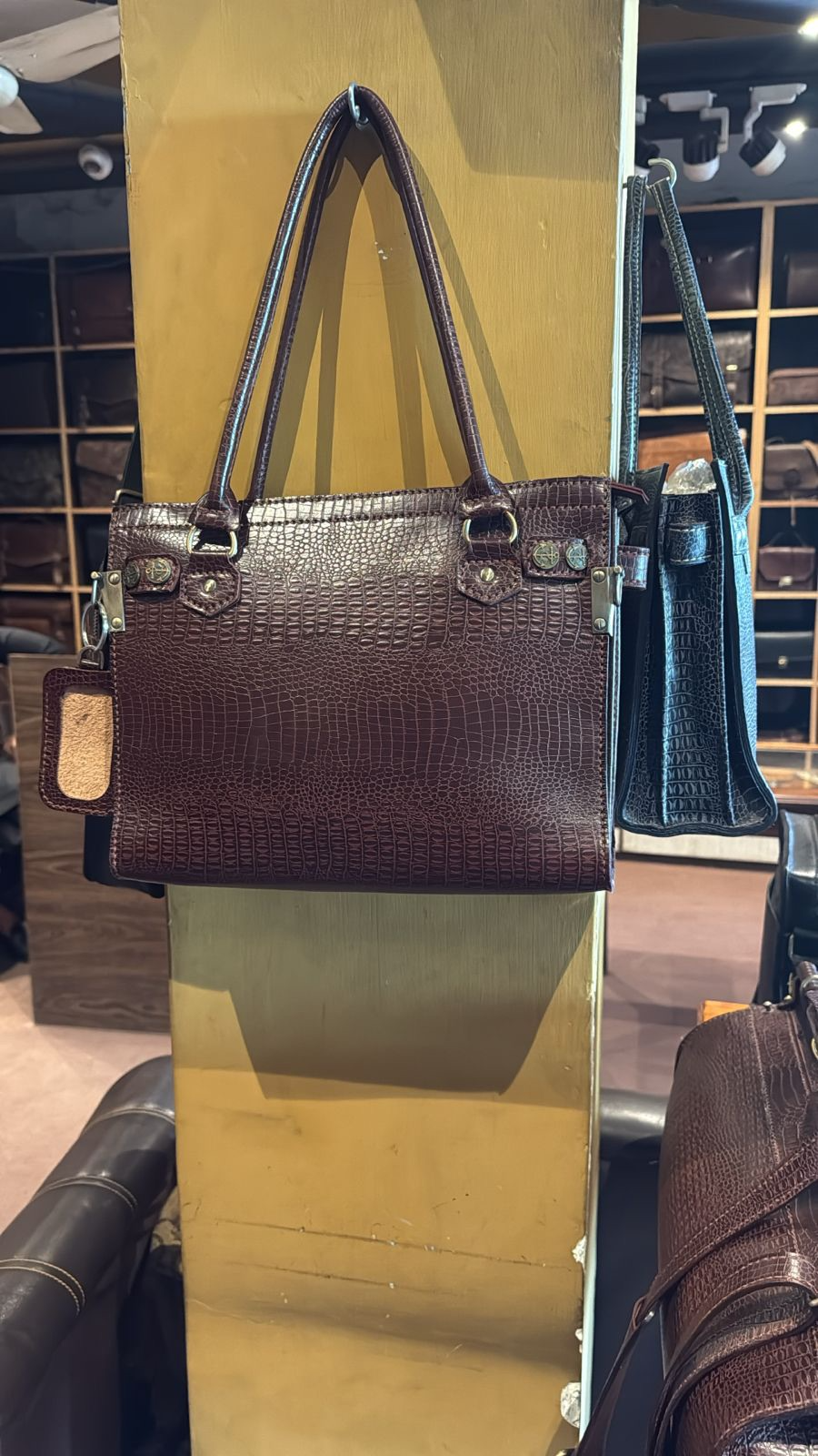 Handcrafted Full-Grain Leather Tote Bag for Women