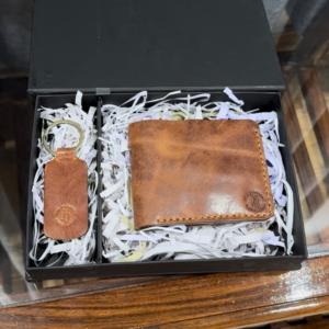 Leather Handmade Wallet – Practical Series
